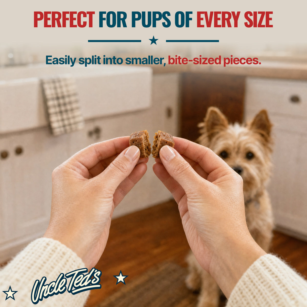Uncle Ted’s Daily Canine Chews - 1 Month Supply