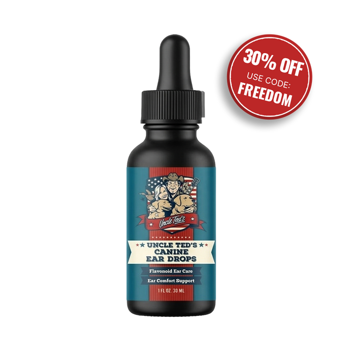 Uncle Ted's Canine Ear Drops