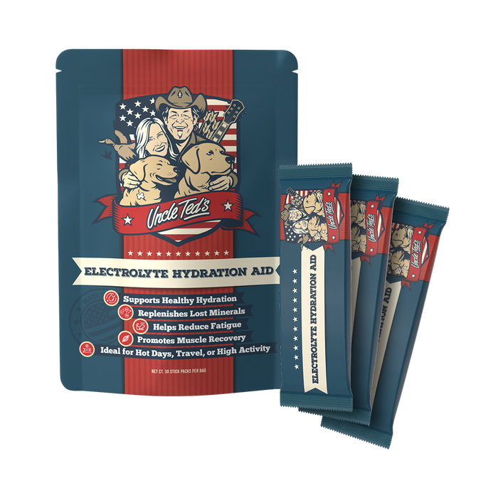 Uncle Ted's Electrolyte Hydration Aid