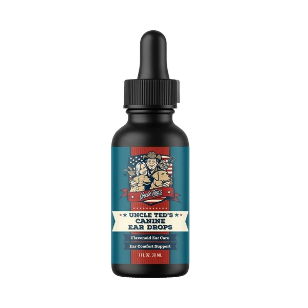 Uncle Ted's Canine Ear Drops