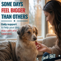 Uncle Ted’s Daily Canine Chews - 1 Month Supply