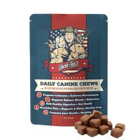 Uncle Ted’s Daily Canine Chews - 1 Month Supply