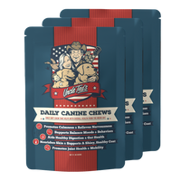 Uncle Ted's Daily Canine Chews - 2 Month Supply