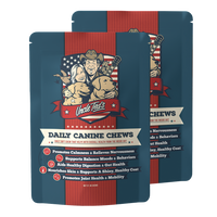 Uncle Ted's Daily Canine Chews - 2 Month Supply