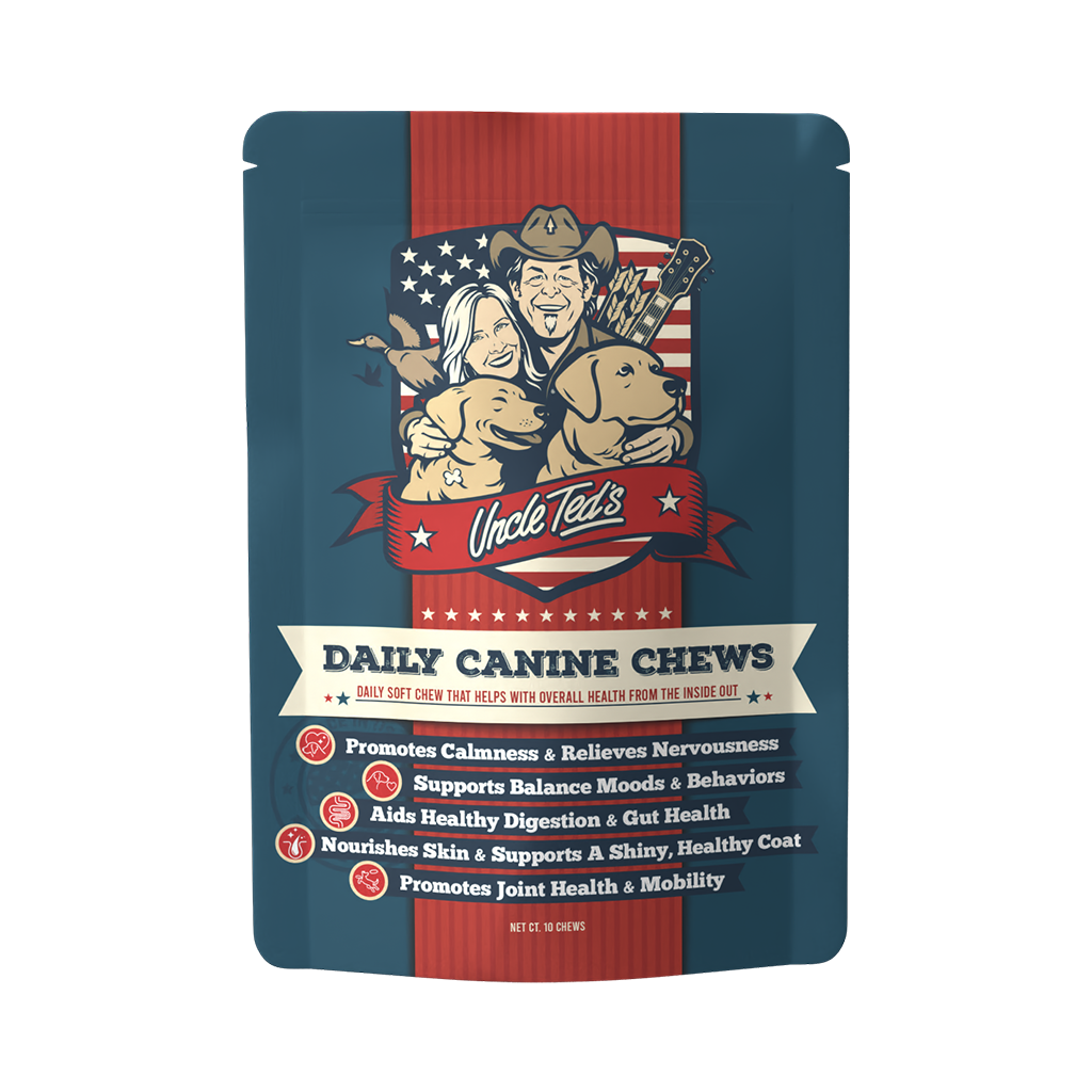 Uncle Ted's Daily Canine Chews 10ct
