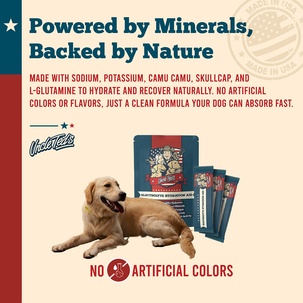 Uncle Ted's Electrolyte Hydration Aid