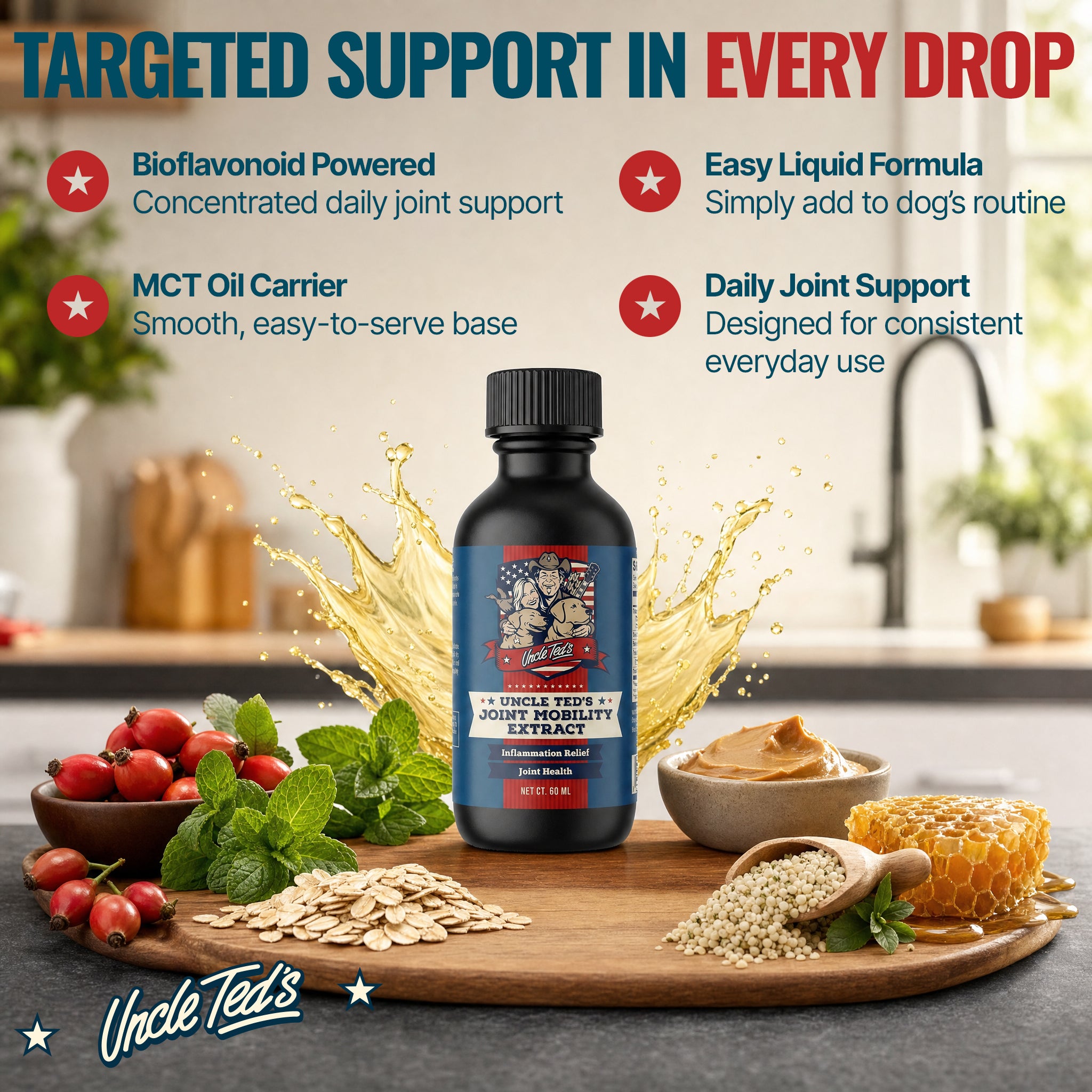 Uncle Ted's Joint Mobility Extract
