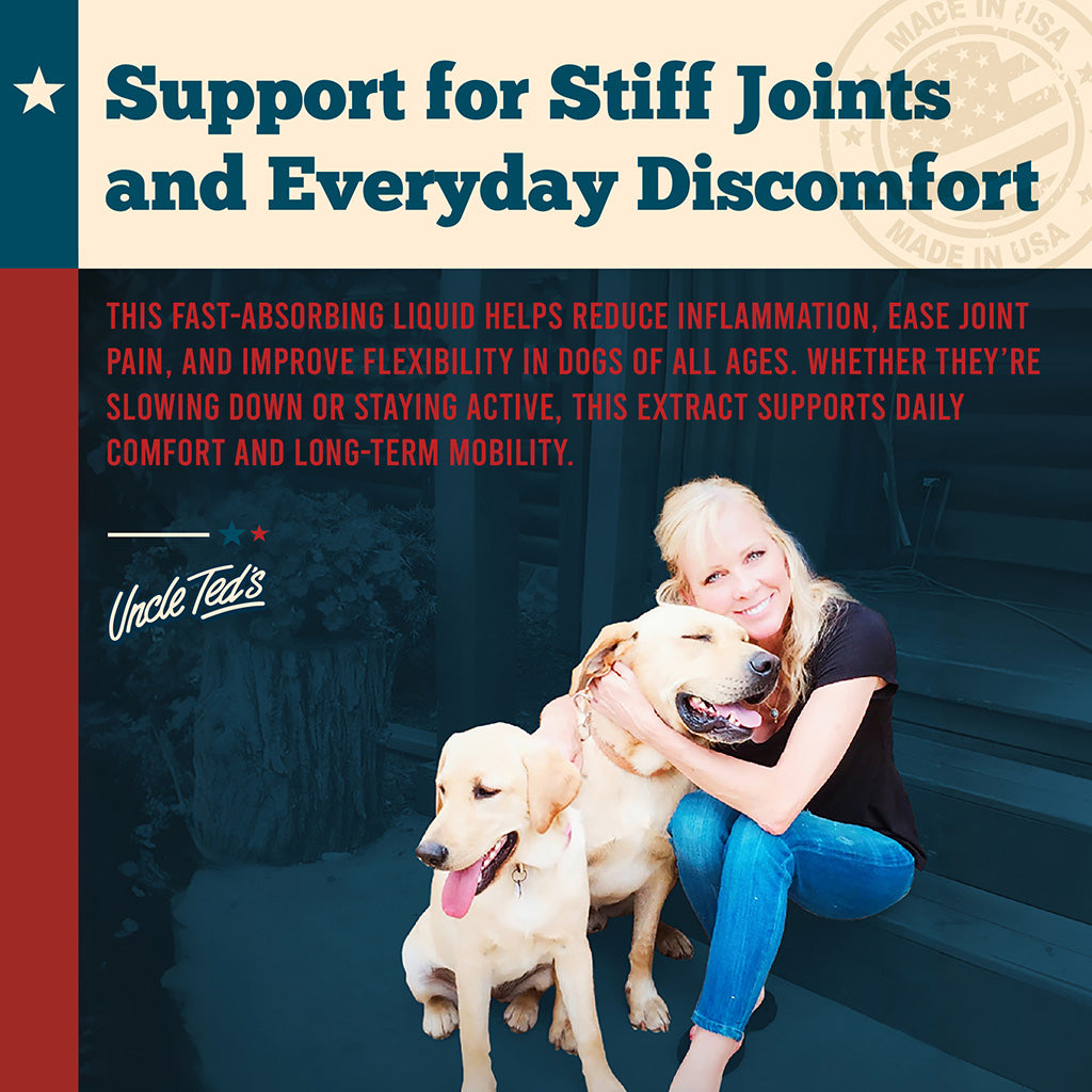 Uncle Ted's Joint Mobility Extract