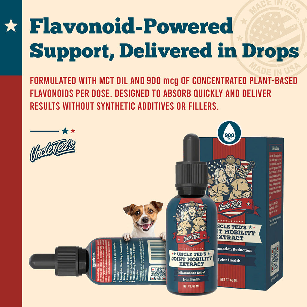 Uncle Ted's Joint Mobility Extract