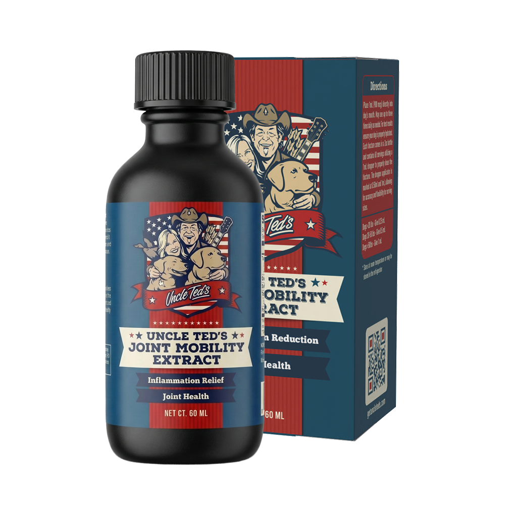 Uncle Ted's Joint Mobility Extract