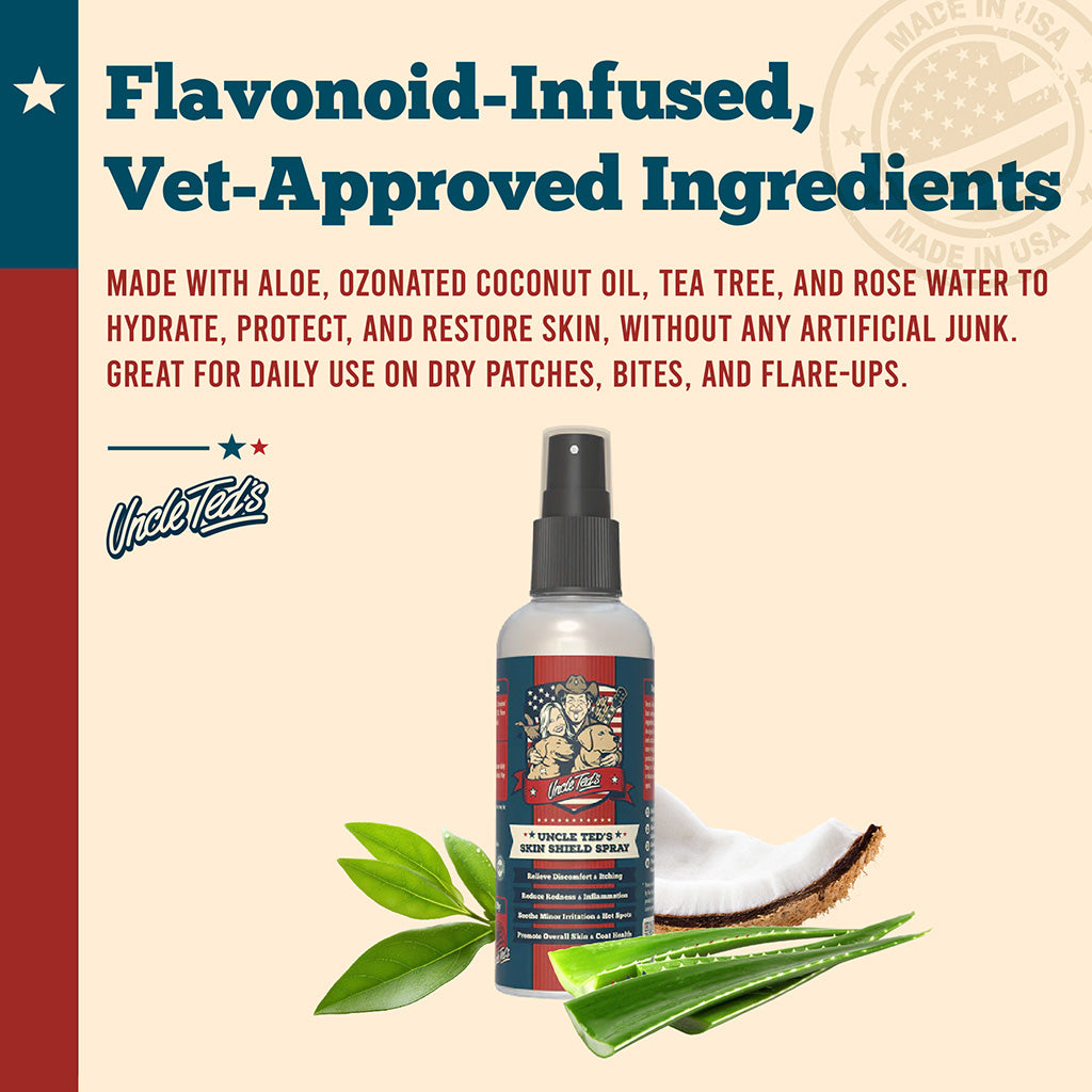 Uncle Ted's Skin Shield Spray