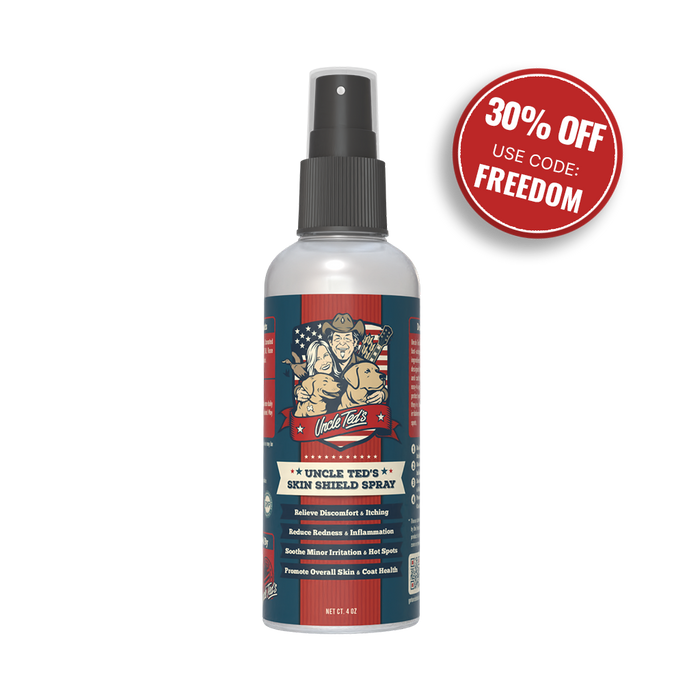 Uncle Ted's Skin Shield Spray