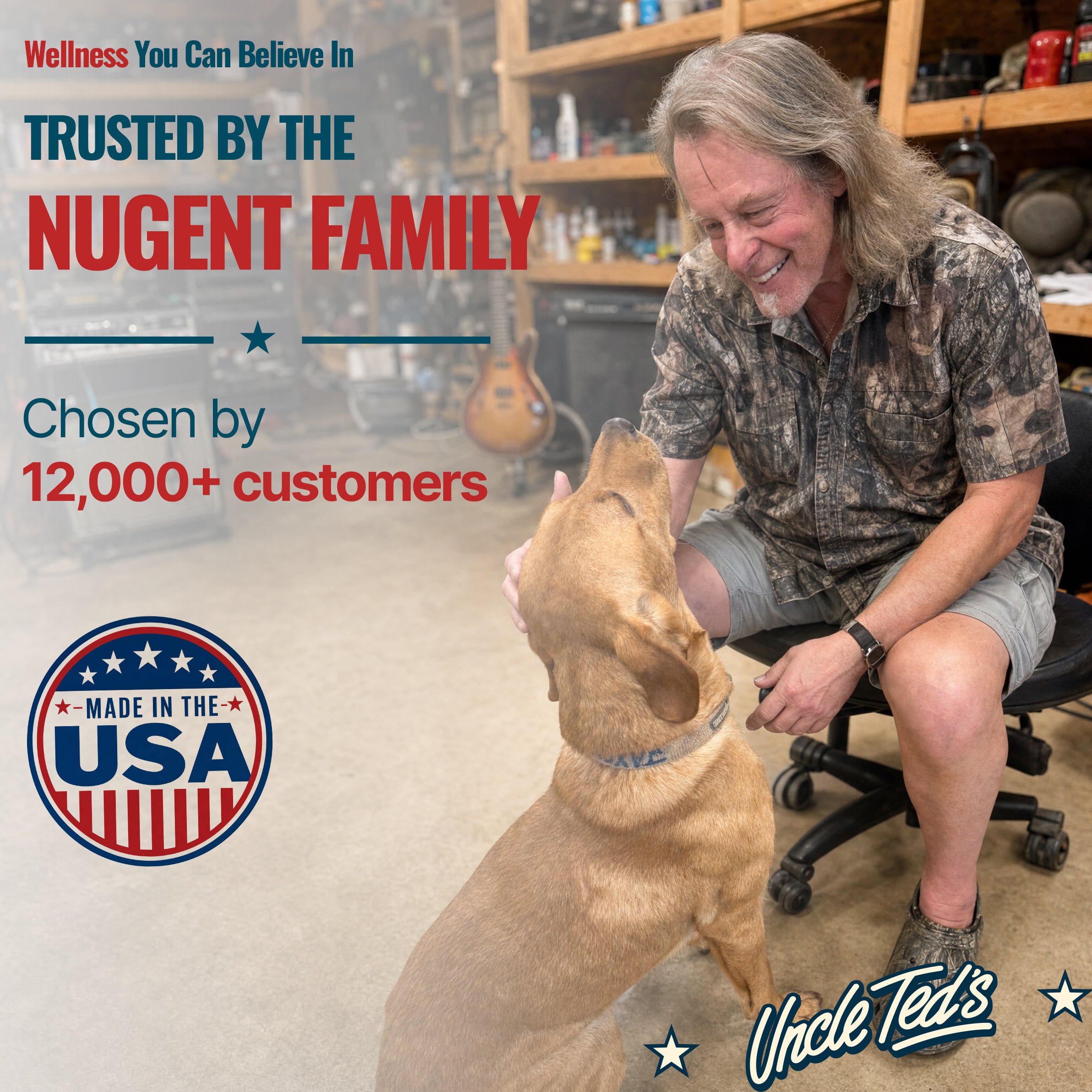 Uncle Ted’s Daily Canine Chews - 1 Month Supply