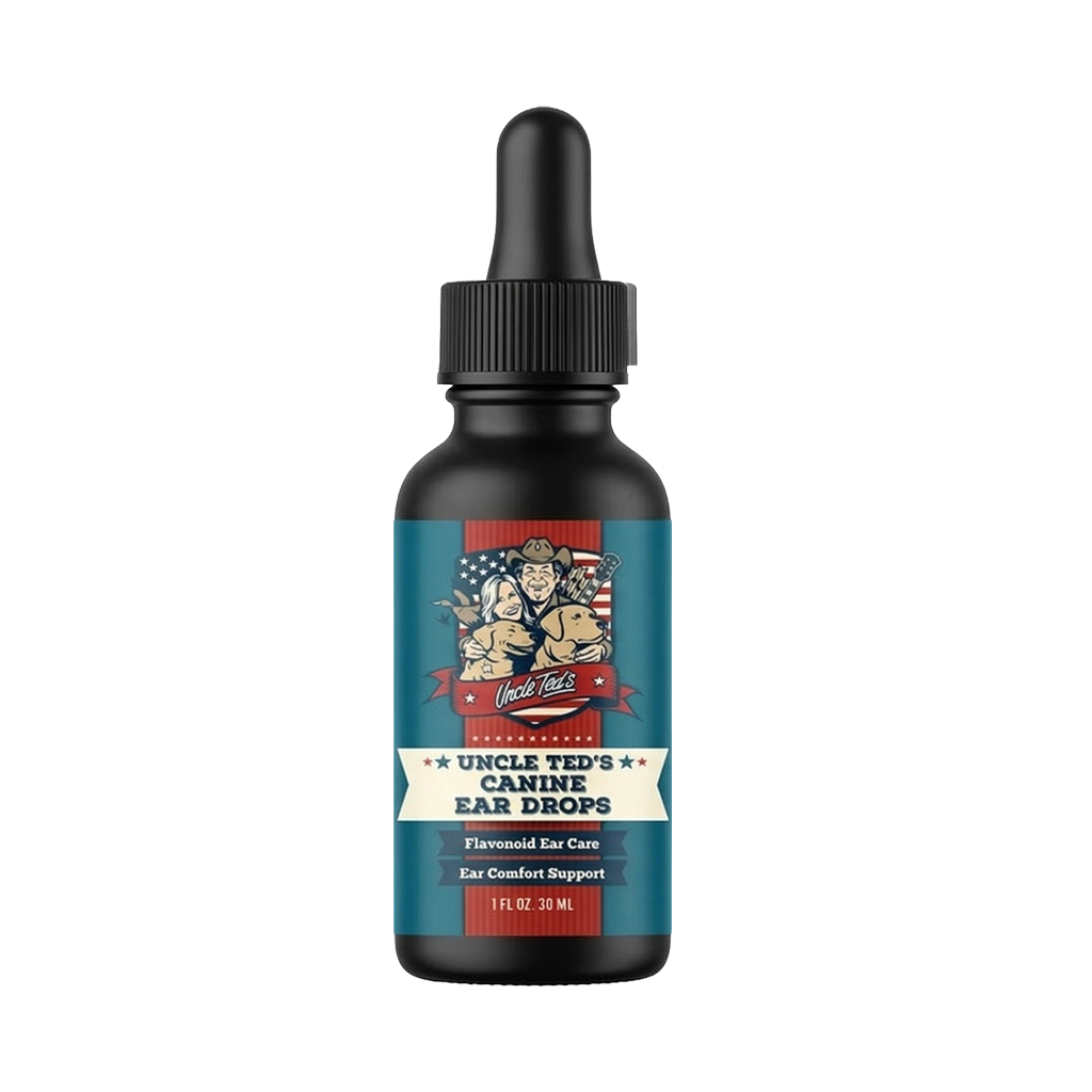Uncle Ted's Canine Ear Drops