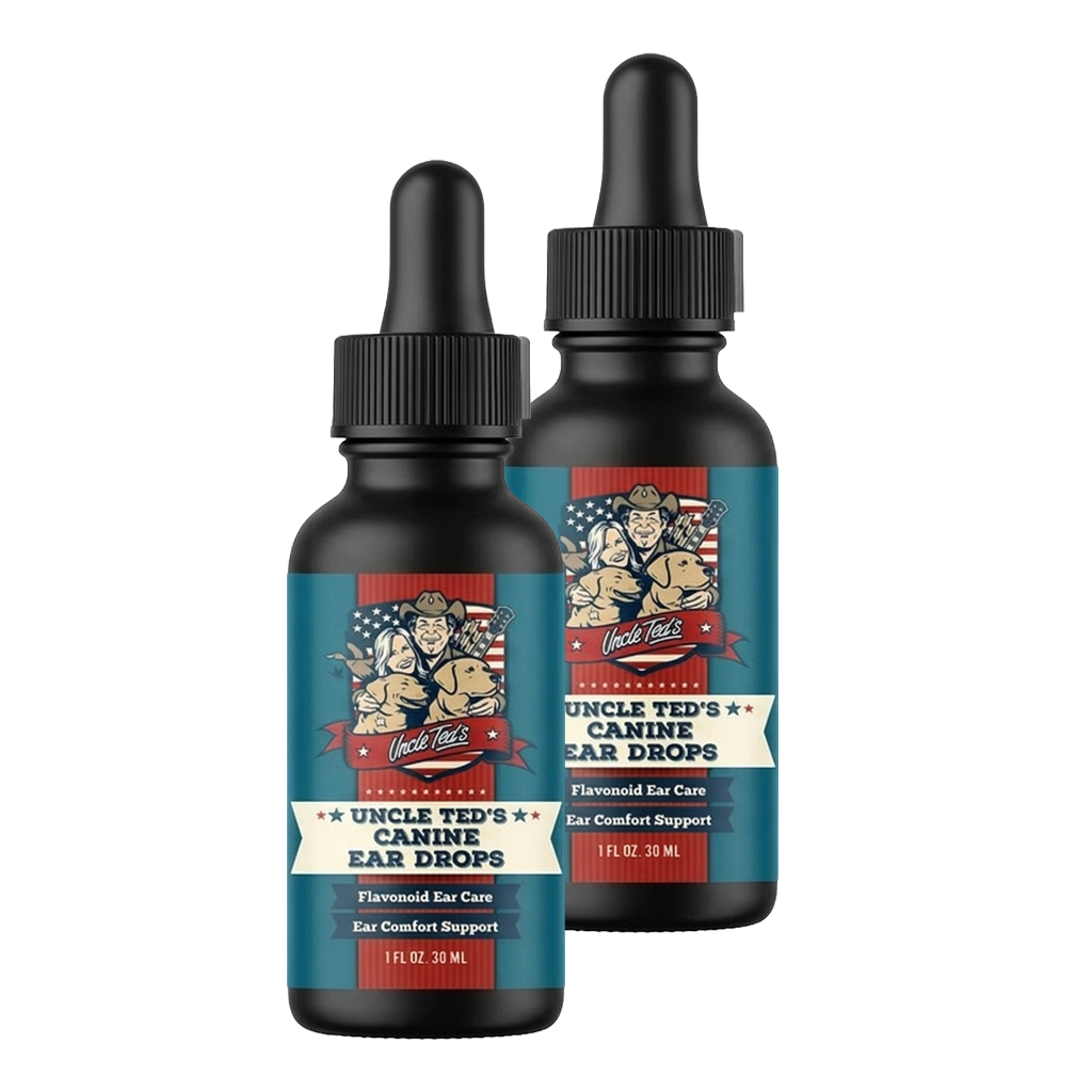 Uncle Ted's Canine Ear Drops
