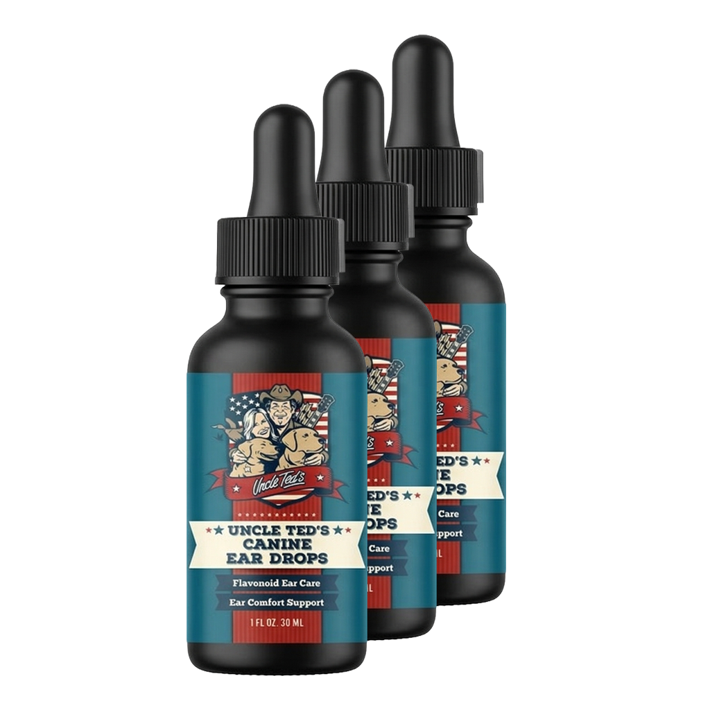 Uncle Ted's Canine Ear Drops