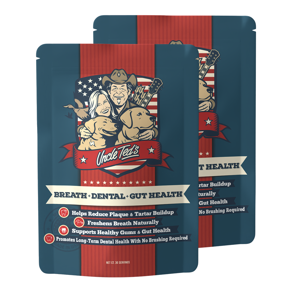 Uncle Ted's Breath + Dental + Gut Health Powder
