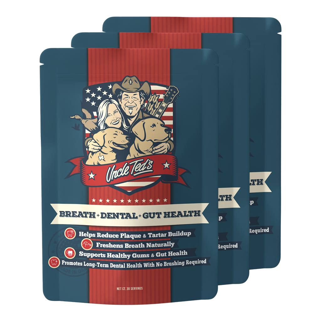 Uncle Ted's Breath + Dental + Gut Health Powder